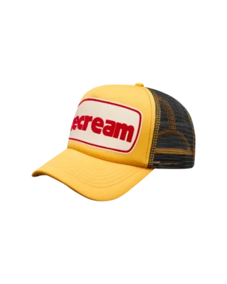 Șapcă de camionagiu cu logo-ul ICECREAM Șapcă de camionagiu cu logo-ul ICECREAM