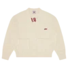 Cardigan tricotat în stil colegiu