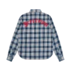 Cămășă cu mâneci lungi în carouri Mascot