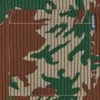 Cămășă din poplin cu dungi și imprimeu camuflaj Burst Cămășă din poplin cu dungi și imprimeu camuflaj Burst