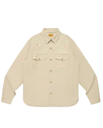 Cămașă de lucru în stil militar