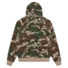 Glugă cu fermoar Running Dog woodland camo