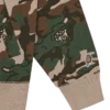 Glugă cu fermoar Running Dog woodland camo