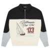 Haină cu fermoar pe un sfert și panouri Regatta