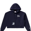 Hanorac cropped pentru femei Dallas Cowboys