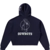 Hanorac cropped pentru femei Dallas Cowboys