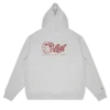 Hanorac cu glugă cu logo OG, culoare burgund