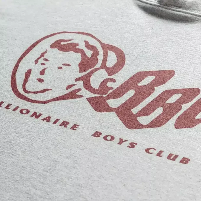 Hanorac cu glugă cu logo OG, culoare burgund
