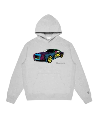 Hanorac cu glugă D&d hotrod