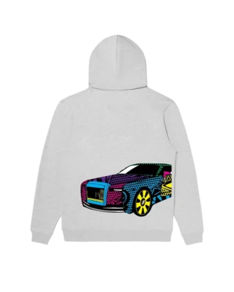 Hanorac cu glugă D&d hotrod