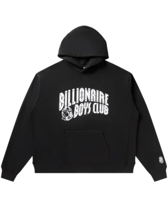 Hanorac cu glugă și Curve Logo clasic curbat