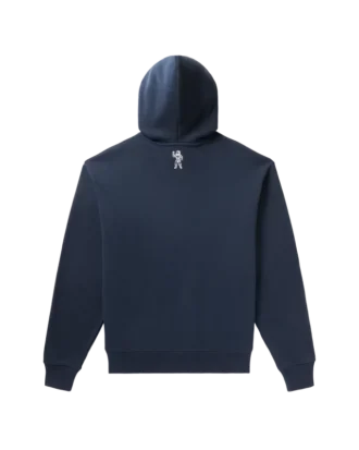 Hanorac cu glugă și Curve Logo clasic curbat