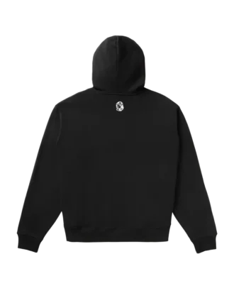 Hanorac cu glugă și Curve Logo clasic curbat