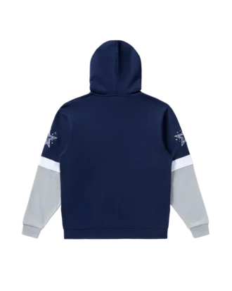 Hanorac cu glugă și fermoar Dallas Cowboys