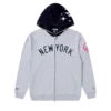 Hanorac cu glugă și fermoar Ny Yankees