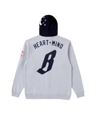 Hanorac cu glugă și fermoar Ny Yankees