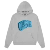 Hanorac cu glugă și logo Arch Logo 3D