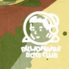 Hanorac cu glugă pentru copii cu imprimeu Space Camo pe toată suprafața