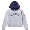 Hanorac cu glugă pentru copii Ny Yankees Hanorac cu glugă pentru copii Ny Yankees