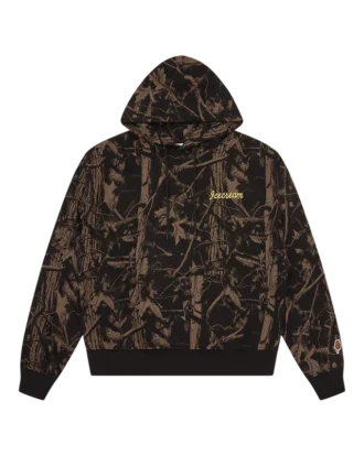 Hanorac cu glugă Tree Camo