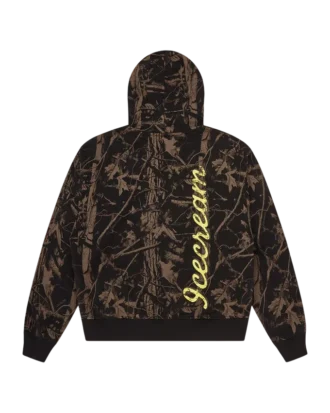 Hanorac cu glugă Tree Camo