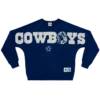 Hanorac cu guler rotund Dallas Cowboys