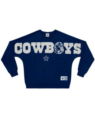 Hanorac cu guler rotund Dallas Cowboys