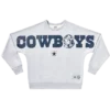 Hanorac cu guler rotund Dallas Cowboys