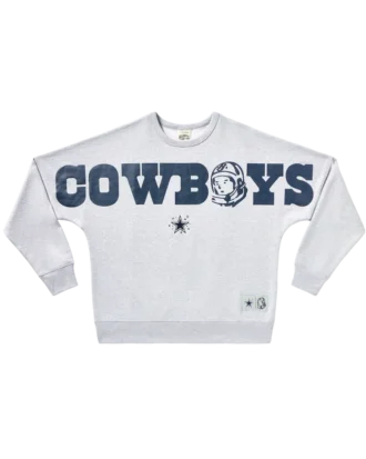 Hanorac cu guler rotund Dallas Cowboys