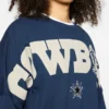 Hanorac cu guler rotund Dallas Cowboys