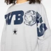 Hanorac cu guler rotund Dallas Cowboys