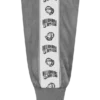 Hanorac din velur cu logo Arch mic