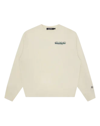 Hanorac oversized cu guler rotund
