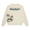 Hanorac oversized cu guler rotund
