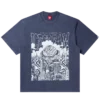 Invasion (oversize) tricou cu mâneci scurte Invasion (oversize) tricou cu mâneci scurte