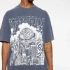 Invasion (oversize) tricou cu mâneci scurte Invasion (oversize) tricou cu mâneci scurte