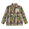 Jachetă Astro Coach pentru copii cu logo Arch Logo și imprimeu camuflaj arbori Jachetă Astro Coach pentru copii cu logo Arch Logo și imprimeu camuflaj arbori