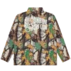Jachetă Astro Coach pentru copii cu logo Arch Logo și imprimeu camuflaj arbori Jachetă Astro Coach pentru copii cu logo Arch Logo și imprimeu camuflaj arbori