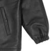Jachetă de antrenor din piele Jachetă de antrenor din piele