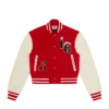 Jachetă de damă Cherry Varsity Jachetă de damă Cherry Varsity