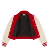 Jachetă de damă Cherry Varsity Jachetă de damă Cherry Varsity