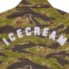 Jachetă de lucru cu dungi de tigru