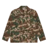 Jachetă de teren Running Dog cu imprimeu camuflaj woodland