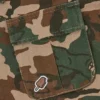 Jachetă de teren Running Dog cu imprimeu camuflaj woodland