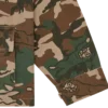 Jachetă de teren Running Dog cu imprimeu camuflaj woodland