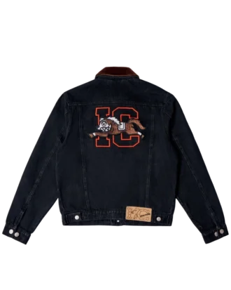 Jachetă din denim