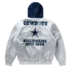 Jachetă din satin Dallas Cowboys