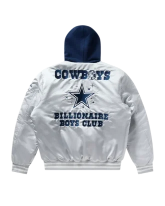 Jachetă din satin Dallas Cowboys