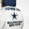 Jachetă din satin Dallas Cowboys