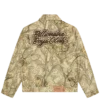 Jachetă trucker cu imprimeu camuflaj Diamonds & Dollars Jachetă trucker cu imprimeu camuflaj Diamonds & Dollars